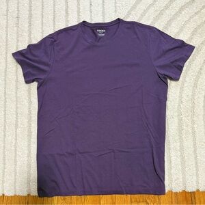 Bonobos Men's Purple Short Sleeve Tee